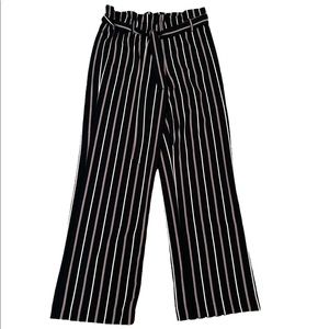 BBJ Paperbag Pants Striped Size Large